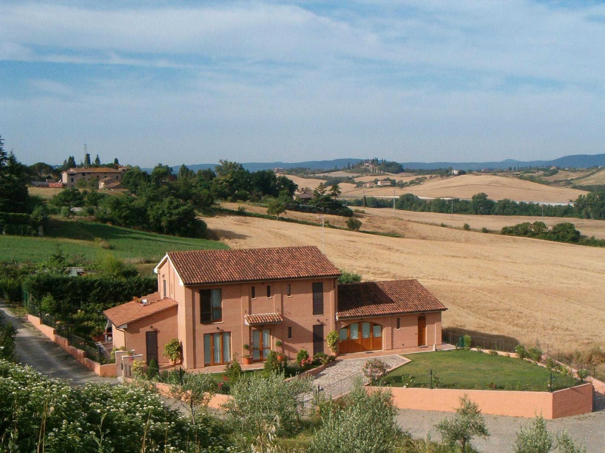 B&B La Verbena Siena Exterior photo